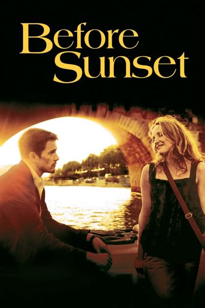 before sunset movie